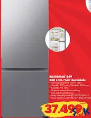 SAMSUNG 508 L NOFROST BUZDOLABI